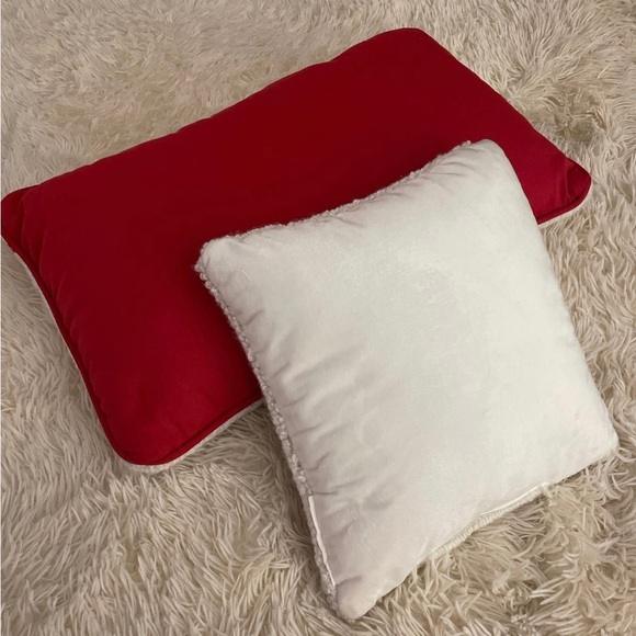 Two Christmas Pillows - Picture 2 of 2